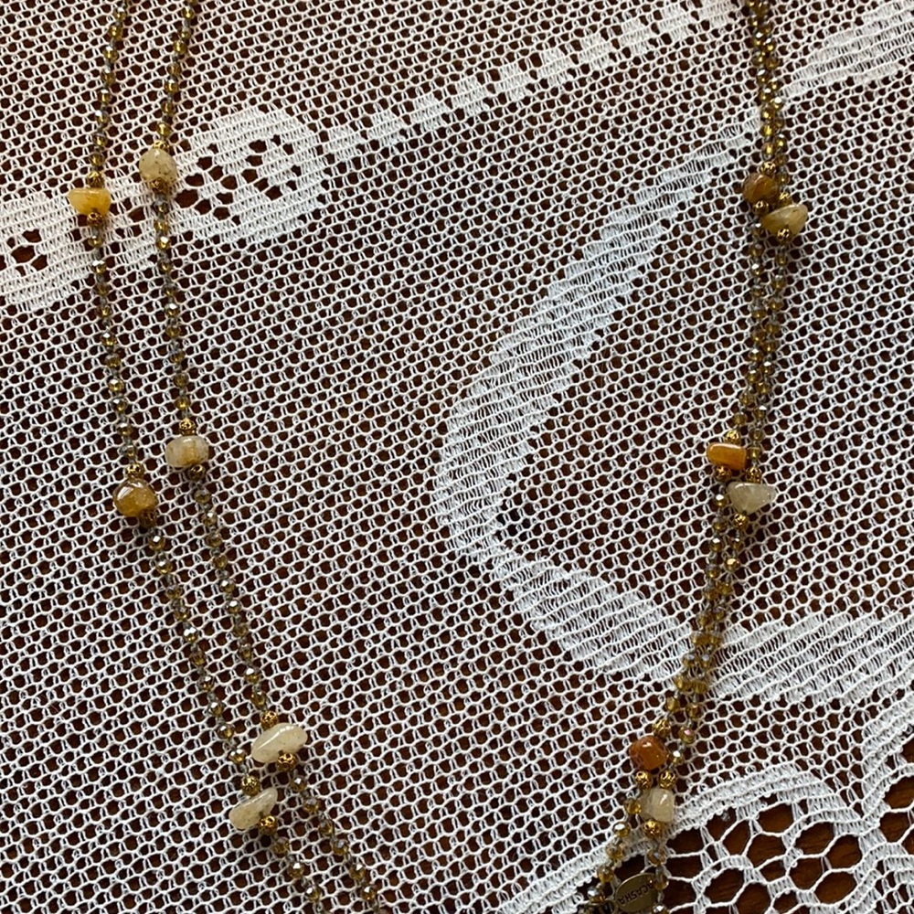 Zacasha Crystal Beaded Necklace